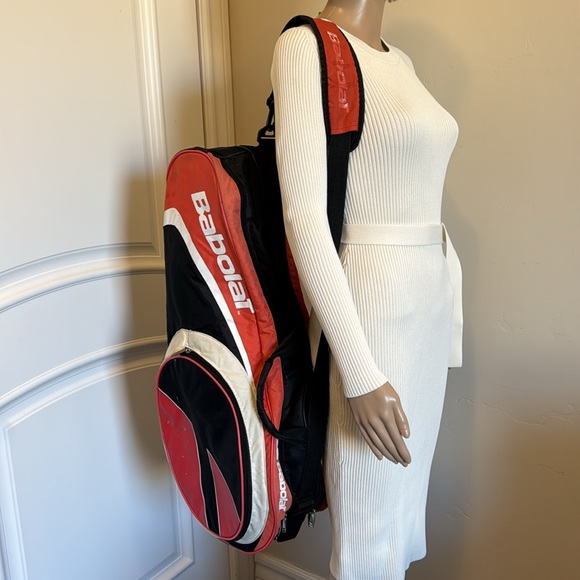 BABOLAT Multi Compartment Tennis Raquet Bag - Picture 10 of 12